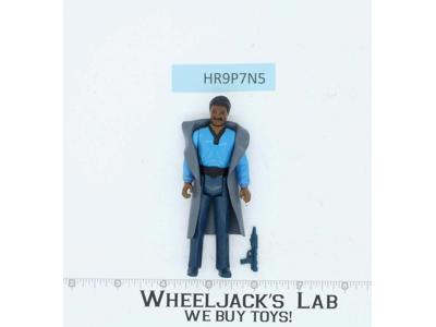 Lando Calrissian 100% Complete ESB Star Wars 1980 Kenner Figure No Repro