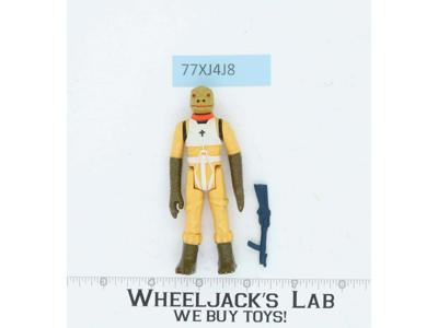 Bossk Bounty Hunter 100% Complete Star Wars ESB 1980 Kenner Figure NO REPRO