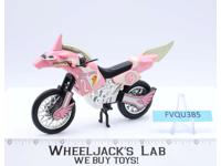 Pink Thunder Bike Power Rangers 2002 Bandai Action Figure Vehicle