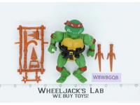 Raphael SOFT HEAD 100% Complete Teenage Mutant Ninja Turtle Playmates 1988