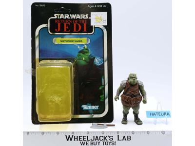 Gamorrean Guard 100% Complete 65 Back-B Star Wars ROTJ 1983 Kenner NO REPRO