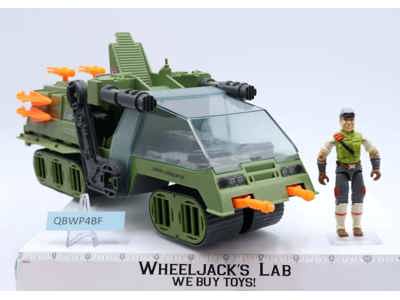 HAVOC H.A.V.O.C. 100% Complete GI Joe 1986 Hasbro Vintage Action Figure Vehicle