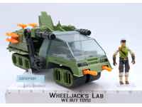 HAVOC H.A.V.O.C. 100% Complete GI Joe 1986 Hasbro Vintage Action Figure Vehicle