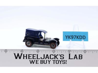 Paddy Wagon Dark Blue 1969 Hot Wheels Mattel Redlines Vintage RL