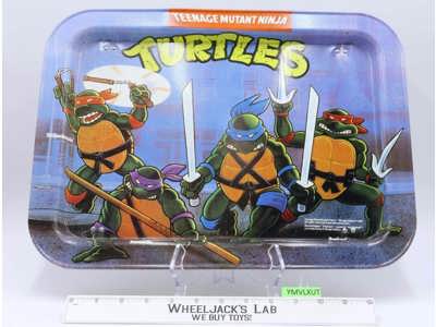 TV Lap Tray Teenage Mutant Ninja Turtles TMNT 1988 Mirage Studios