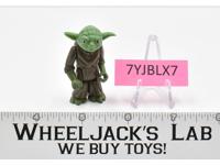 Yoda DARK GREEN Star Wars ESB Empire Strikes Back 1980 Kenner Action Figure