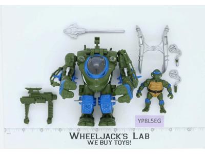 Andro Skeleton Leonardo 100% Complete Teenage Mutant Ninja Turtle 1996 Playmates