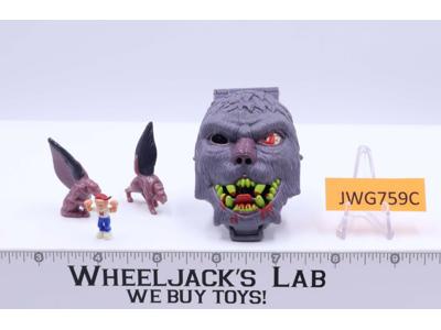 Horror Heads Werewolf 1993 Mighty Max Bluebird Toys Vintage Set