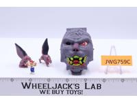 Horror Heads Werewolf 1993 Mighty Max Bluebird Toys Vintage Set