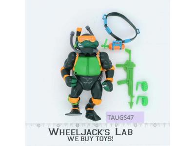 Navy Seal Mike Teenage Mutant Ninja Turtles 1992 Playmates Action Figure