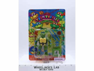 Toon Leo Teenage Mutant Ninja Turtles TMNT 1992 Playmates NEW MOSC SEALED
