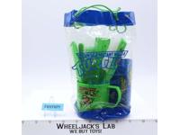 Locker Shower Bag Complete Teenage Mutant Ninja Turtles 1990 Mirage Studios