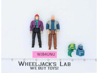 Alex Sector & Buddy Hawks Boulder Hill 100% Complete 1985 M.A.S.K. Kenner Vintag