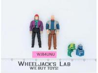 Alex Sector & Buddy Hawks Boulder Hill 100% Complete 1985 M.A.S.K. Kenner Vintag