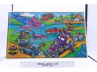 Kenner 1985 18 x 11 Fold Out M.A.S.K. Vintage Poster