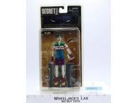 The Joker Batman Rogues Gallery 2 Secret Files Series 3 DC Direct MOSC Figure