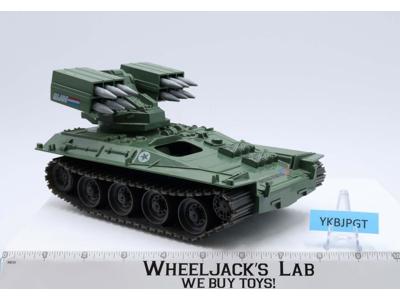 Wolverine G.I. Joe Hasbro 1983 Vintage Action Figure Vehicle