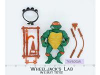 Michaelangelo SOFT HEAD Complete Teenage Mutant Ninja Turtle 1988 Playmates