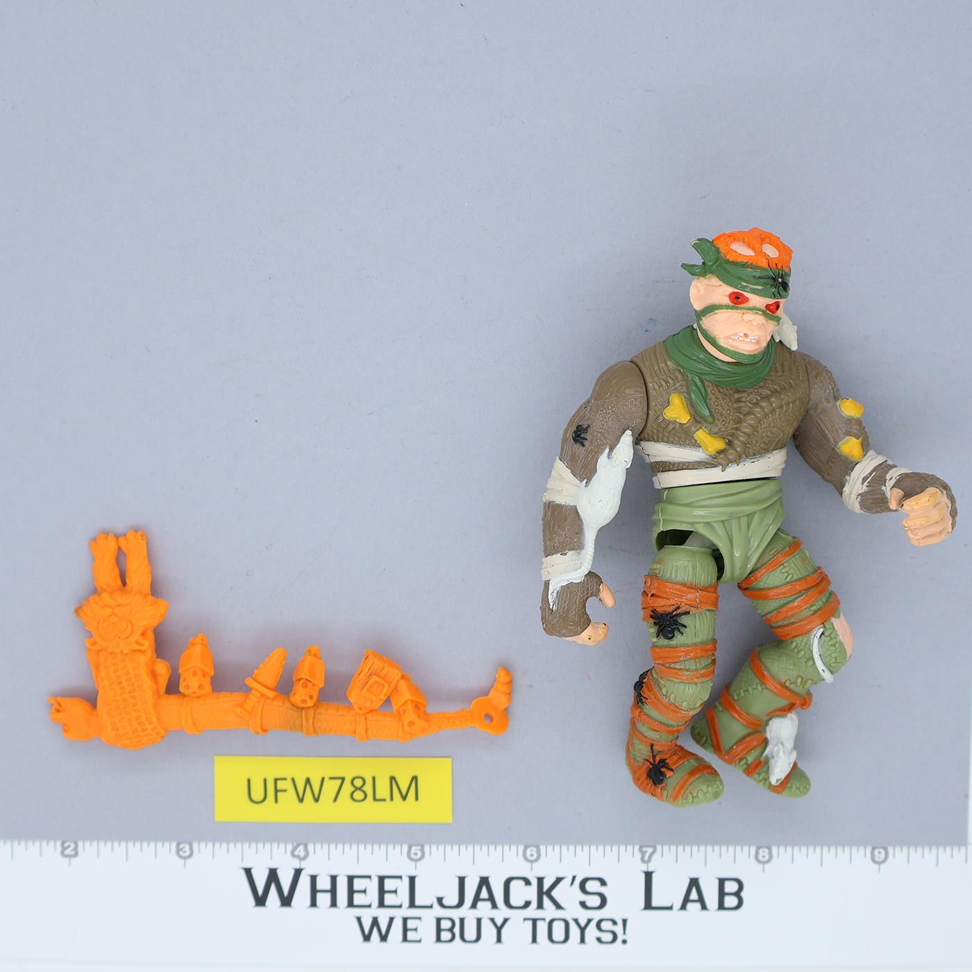 Rat King Teenage Mutant Ninja Turtle TMNT 1989 Playmates Vintage Action Figure