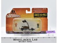 Skate-A-Pult W/ Chip Hazard & Archer Small Soldiers 1998 Kenner NEW MOSC SEALED