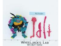 Slash 100% Complete Teenage Mutant Ninja Turtle TMNT Playmates 1990 Vintage
