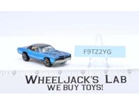 Custom Eldorado Blue Hot Wheels 1969 Redline Vintage Mattel RL