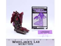 Flywheels 100% Complete NEAR MINT Vintage 1987 G1 Transformers Action Figure