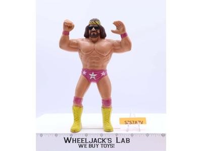 Macho Man Randy Savage 1986 WWF LJN Titan Sports 8" Wrestling Superstars