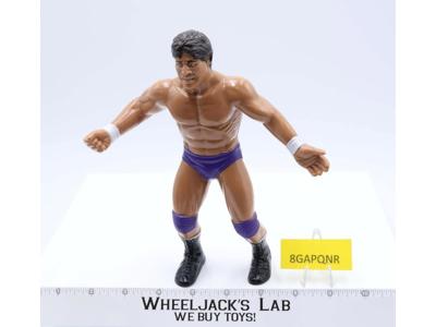 Tito Santana 1986 WWF LJN Titan Sports 8" Vintage Wrestling Action Figure