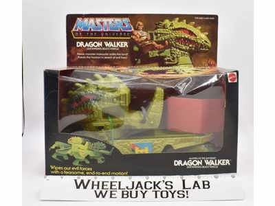 Dragon Walker Unused 1984 He-Man Masters of the Universe MOTU Mattel Playset