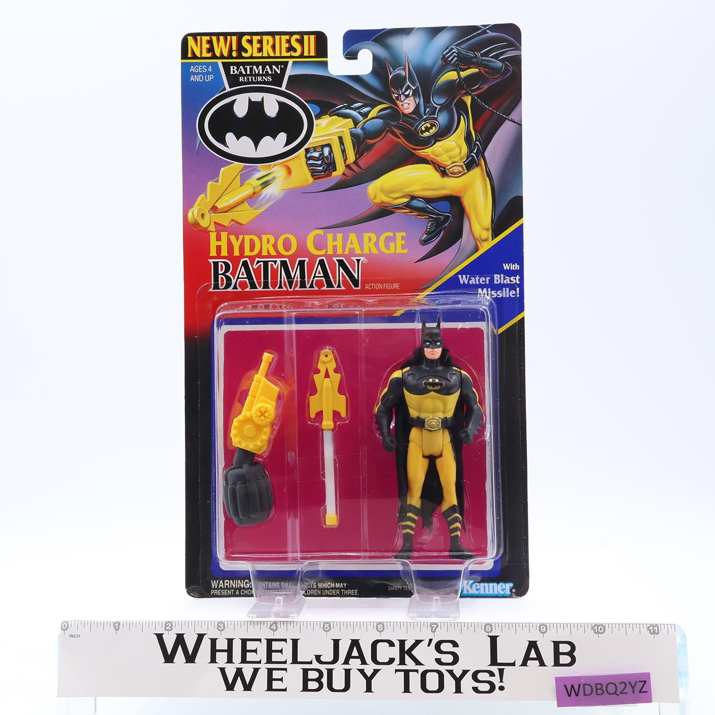 Hydro Charge Batman Returns Series II 1993 Kenner Vintage Action Figure MOSC New