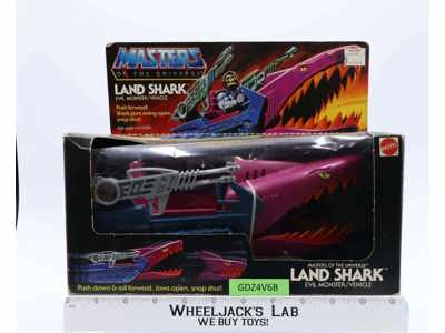 Landshark He-Man Masters of the Universe MOTU 1984 Mattel Vehicle NEW MISB