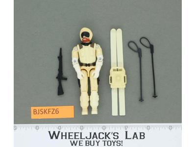 Snow Job V1 100% Complete G.I. Joe 1983 Hasbro Vintage Action Figure
