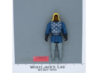 Thunder Bolt Heroic Warrior Super Naturals 1987 Tonka Vintage Action Figure