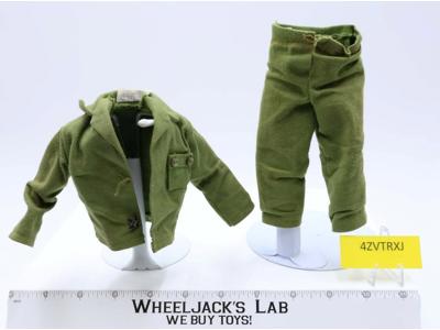 Talking Man Of Action G.I. Joe Adventure Team UNIFORM 1970 Vintage 12"Accessory