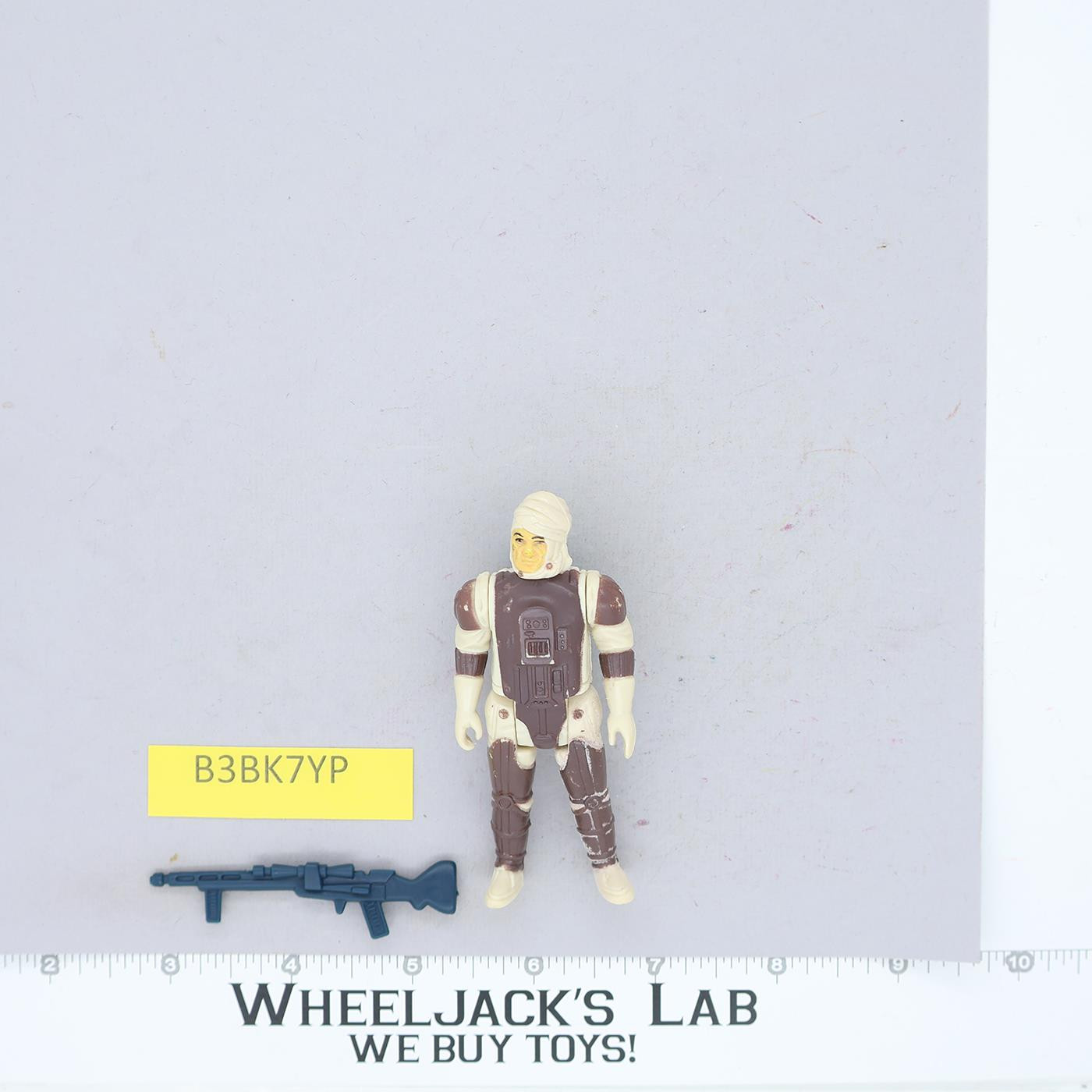 Dengar Bounty Hunter 100% Complete ESB Star Wars 1980 Kenner Figure NO REPRO