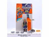 Throttle 100% Complete Biker Mice from Mars 1993 Galoob Action Figure