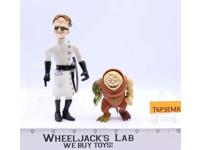 Dr. Karbunkle & Fred the Mutant 100% Complete Biker Mice from Mars 1993 Galoob