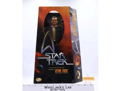 Captain Christopher Pike Star Trek Original TV Series 1999 Playmates Figure