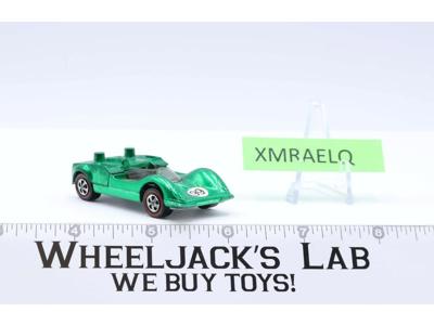 Chaparral 2G Green 1969 Redline Hot Wheels Mattel Vintage Redline RL