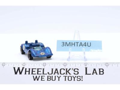 Chaparral 2G Blue 1969 Redline Hot Wheels Mattel Vintage Redline RL