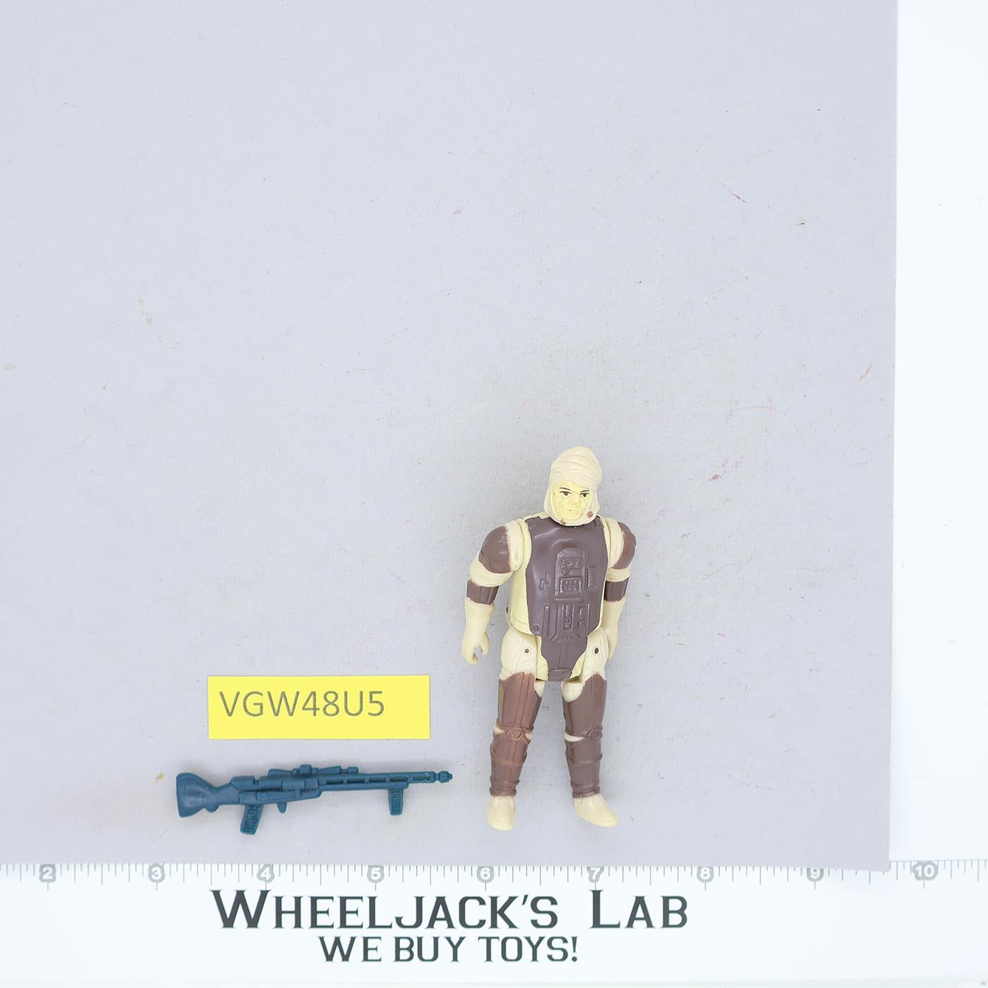 Dengar Bounty Hunter 100% Complete ESB Star Wars 1980 Kenner Figure NO REPRO