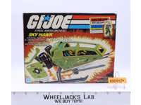 Sky Hawk 100% Complete W/Box GI Joe 1984 Hasbro Vintage Action Figure Vehicle