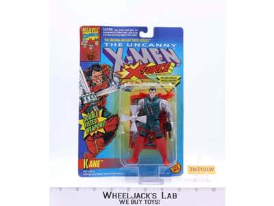Kane W/Double Fisted Weapons The Uncanny X-Men X-Force TRADING CARD NEAR MINT