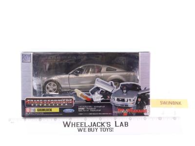Mustang GT BT10 Grimlock SEALED NEW Binaltech 2004 Transformers Takara