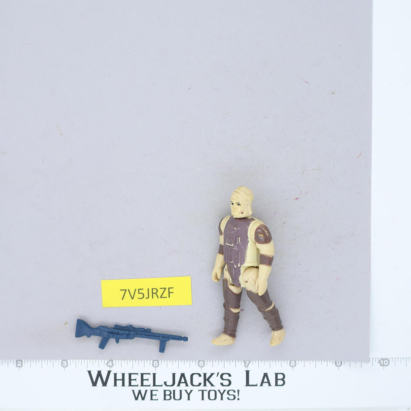 Dengar Bounty Hunter 100% Complete ESB Star Wars 1980 Kenner Figure NO REPRO