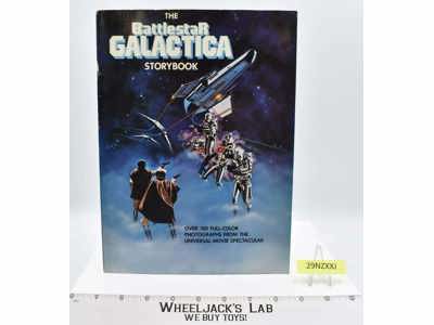 The Battlestar Galactica PaperBack Storybook 1979 Vintage