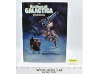 The Battlestar Galactica PaperBack Storybook 1979 Vintage