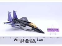 Skywarp 1985 Vintage G1 Transformers F-15 Fighter Hasbro Action Figure