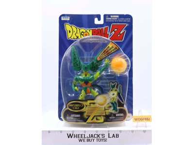 Imperfect Cell Dragon Ball Z 2000 Irwin Toys Action Figure NEW MOSC SEALED